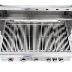 Blaze LTE+ 40-Inch 5-Burner Built-In Gas Grill with Triangular Searing Rods and Rear Infrared Burner – BLZ-5LTE3