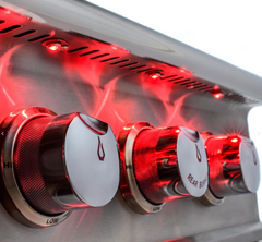 Blaze Profesisonal Series 44-Inch Built-In 4-Burner Gas Grill with Infrared Rotisserie and LED Knobs – BLZ-4PRO