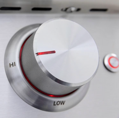 Blaze LTE+ 40-Inch 5-Burner Built-In Gas Grill with Triangular Searing Rods and Rear Infrared Burner – BLZ-5LTE3