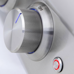 Blaze LTE+ 40-Inch 5-Burner Built-In Gas Grill with Triangular Searing Rods and Rear Infrared Burner – BLZ-5LTE3