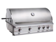 Blaze Profesisonal Series 44-Inch Built-In 4-Burner Gas Grill with Infrared Rotisserie and LED Knobs – BLZ-4PRO