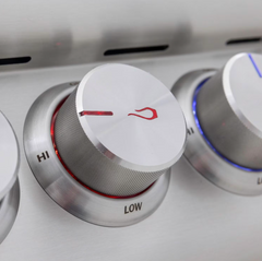 Blaze LTE+ 40-Inch 5-Burner Built-In Gas Grill with Triangular Searing Rods and Rear Infrared Burner – BLZ-5LTE3