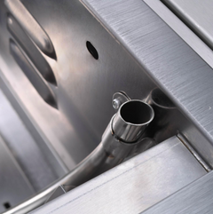 Blaze LTE+ 40-Inch 5-Burner Built-In Gas Grill with Triangular Searing Rods and Rear Infrared Burner – BLZ-5LTE3