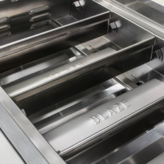 Blaze LTE+ 40-Inch 5-Burner Built-In Gas Grill with Triangular Searing Rods and Rear Infrared Burner – BLZ-5LTE3