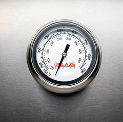 Blaze LTE+ 40-Inch 5-Burner Built-In Gas Grill with Triangular Searing Rods and Rear Infrared Burner – BLZ-5LTE3