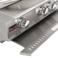 Blaze Profesisonal Series 44-Inch Built-In 4-Burner Gas Grill with Infrared Rotisserie and LED Knobs – BLZ-4PRO