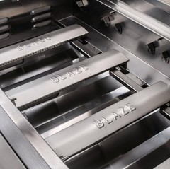 Blaze LTE+ 40-Inch 5-Burner Built-In Gas Grill with Triangular Searing Rods and Rear Infrared Burner – BLZ-5LTE3
