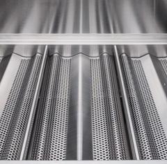 Blaze Profesisonal Series 44-Inch Built-In 4-Burner Gas Grill with Infrared Rotisserie and LED Knobs – BLZ-4PRO