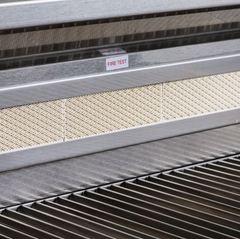 Blaze LTE+ 40-Inch 5-Burner Built-In Gas Grill with Triangular Searing Rods and Rear Infrared Burner – BLZ-5LTE3