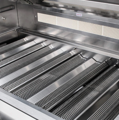 Blaze LTE+ 40-Inch 5-Burner Built-In Gas Grill with Triangular Searing Rods and Rear Infrared Burner – BLZ-5LTE3