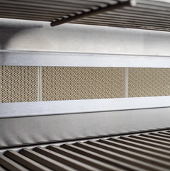 Blaze Profesisonal Series 44-Inch Built-In 4-Burner Gas Grill with Infrared Rotisserie and LED Knobs – BLZ-4PRO