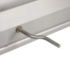 Blaze 32-Inch Built-In Charcoal Grill with Adjustable Tray and Hook-and-Hang Grate System – BLZ-4-CHAR