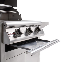Blaze LBM 25-Inch 3-Burner Built-In Gas Grill with Heat Zone Separators and Flame Stabilizers – BLZ-3LBM