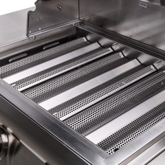 Blaze LBM 25-Inch 3-Burner Built-In Gas Grill with Heat Zone Separators and Flame Stabilizers – BLZ-3LBM