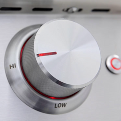 Blaze LTE+ 32-Inch 4-Burner Built-In Gas Grill with LED Knobs and Rear Infrared Burner – BLZ-4LTE3