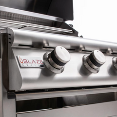 Blaze LBM 25-Inch 3-Burner Built-In Gas Grill with Heat Zone Separators and Flame Stabilizers – BLZ-3LBM