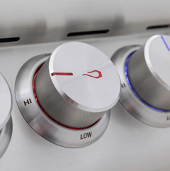 Blaze LTE+ 32-Inch 4-Burner Built-In Gas Grill with LED Knobs and Rear Infrared Burner – BLZ-4LTE3