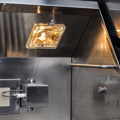 Blaze Profesisonal Series 34-Inch Built-In Gas Grill with Hex Grates and Rear Infrared Burner – BLZ-3PRO