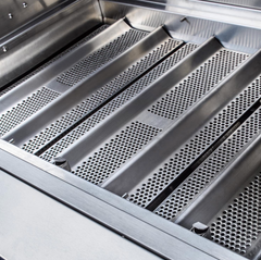 Blaze Profesisonal Series 34-Inch Built-In Gas Grill with Hex Grates and Rear Infrared Burner – BLZ-3PRO