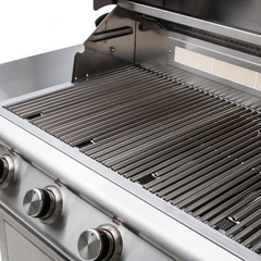Blaze LTE+ 32-Inch 4-Burner Built-In Gas Grill with LED Knobs and Rear Infrared Burner – BLZ-4LTE3