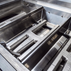 Blaze Profesisonal Series 34-Inch Built-In Gas Grill with Hex Grates and Rear Infrared Burner – BLZ-3PRO