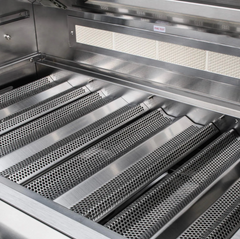 Blaze LTE+ 32-Inch 4-Burner Built-In Gas Grill with LED Knobs and Rear Infrared Burner – BLZ-4LTE3