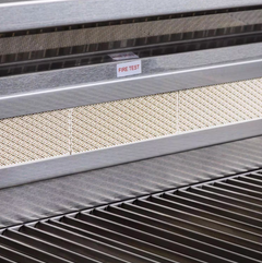 Blaze LTE+ 32-Inch 4-Burner Built-In Gas Grill with LED Knobs and Rear Infrared Burner – BLZ-4LTE3