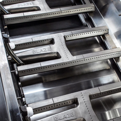 Blaze Profesisonal Series 34-Inch Built-In Gas Grill with Hex Grates and Rear Infrared Burner – BLZ-3PRO