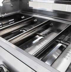 Blaze LTE+ 32-Inch 4-Burner Built-In Gas Grill with LED Knobs and Rear Infrared Burner – BLZ-4LTE3