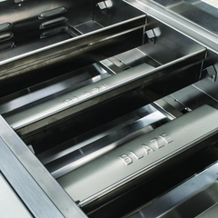 Blaze LTE+ 32-Inch 4-Burner Built-In Gas Grill with LED Knobs and Rear Infrared Burner – BLZ-4LTE3