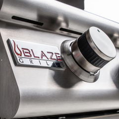 Blaze LBM 25-Inch 3-Burner Built-In Gas Grill with Heat Zone Separators and Flame Stabilizers – BLZ-3LBM