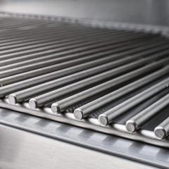 Blaze LBM 25-Inch 3-Burner Built-In Gas Grill with Heat Zone Separators and Flame Stabilizers – BLZ-3LBM