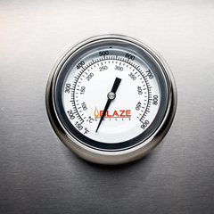 Blaze LBM 25-Inch 3-Burner Built-In Gas Grill with Heat Zone Separators and Flame Stabilizers – BLZ-3LBM