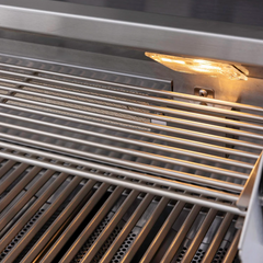 Blaze LTE+ 32-Inch 4-Burner Built-In Gas Grill with LED Knobs and Rear Infrared Burner – BLZ-4LTE3