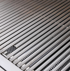 Blaze LTE+ 32-Inch 4-Burner Built-In Gas Grill with LED Knobs and Rear Infrared Burner – BLZ-4LTE3