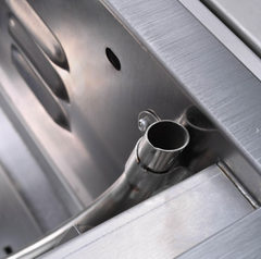 Blaze LTE+ 32-Inch 4-Burner Built-In Gas Grill with LED Knobs and Rear Infrared Burner – BLZ-4LTE3