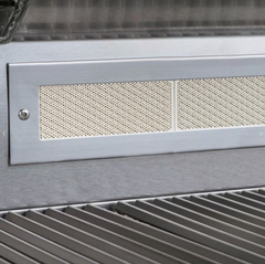 Blaze LTE+ 32-Inch 4-Burner Built-In Gas Grill with LED Knobs and Rear Infrared Burner – BLZ-4LTE3