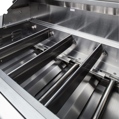 Blaze LBM 25-Inch 3-Burner Built-In Gas Grill with Heat Zone Separators and Flame Stabilizers – BLZ-3LBM