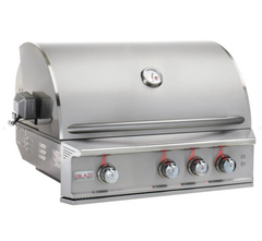 Blaze Profesisonal Series 34-Inch Built-In Gas Grill with Hex Grates and Rear Infrared Burner – BLZ-3PRO