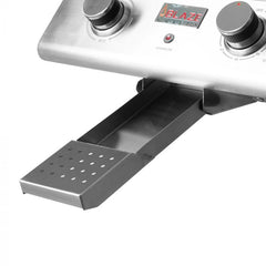 Blaze 21-Inch Built-In Electric Grill with 1,500W Heating Element and Triangular Grates – BLZ-ELEC-21