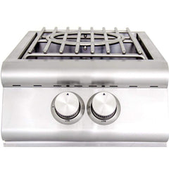 Blaze BLZ-PBLTE3 Built-In Power Burner with Lights, Wok Ring and Lid