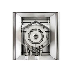 Blaze BLZ-PBLTE3 Built-In Power Burner with Lights, Wok Ring and Lid