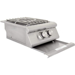 Blaze BLZ-PBLTE3 Built-In Power Burner with Lights, Wok Ring and Lid