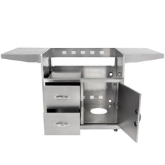 Blaze BLZ-3PRO-CART Grill Cart for 3-Burner Grill, Cart Only