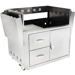 Blaze BLZ-4PRO-CART Grill Cart for 4-Burner Grill, Cart Only