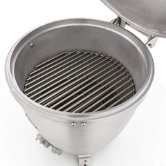 Blaze KAMADO 20-Inch Built-In Cast Aluminum Kamado Charcoal Grill – BLZ-20-KAMADO