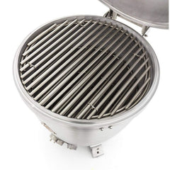 Blaze KAMADO 20-Inch Built-In Cast Aluminum Kamado Charcoal Grill – BLZ-20-KAMADO