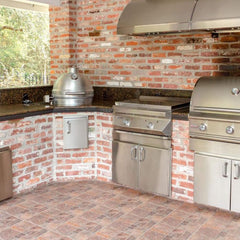 Blaze KAMADO 20-Inch Built-In Cast Aluminum Kamado Charcoal Grill – BLZ-20-KAMADO