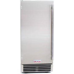 Blaze BLZ-ICEMKR-50GR Outdoor Ice Maker with Gravity Drain, 15-inches