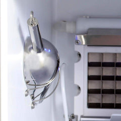 Blaze BLZ-ICEMKR-50GR Outdoor Ice Maker with Gravity Drain, 15-inches